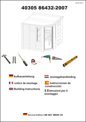 Karibu 86432-2007 Instrucciones De Construcción