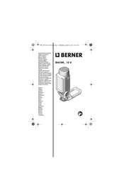 Berner BACWL 12 V Manual Original