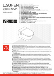 Laufen NAVIA 8.2060.1-000.1 Serie Manual Del Usuario