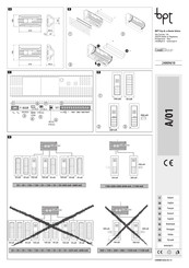 Bpt 24809610 Manual De Instrucciones