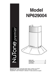 NuTone premier NP629004 Manual Del Usuario