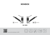 SCHÖCK SC-200 592000 Manual Del Usuario