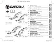 Gardena ComfortCut Li Instrucciones De Empleo