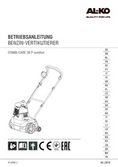 Al-Ko COMBI-CARE 38 P comfort Manual De Instrucciones