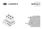 HACH LANGE BODTrak II Manual Básico Del Usuario