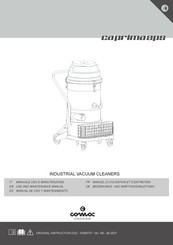 COMAC CA Prima 2PS Manual De Uso Y Mantenimiento