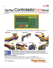 TigerStop Controlador 5.41 Manual