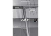 MDF Italia AXY F045001P079D038S041 Instrucciones De Montaje