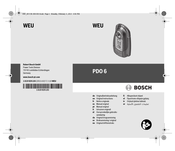 Bosch PDO 6 Manual Original