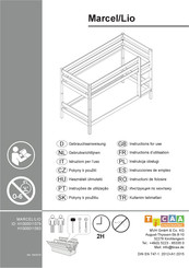 Ticaa Marcel/Lio Instrucciones De Empleo