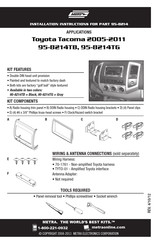 Metra 95-8214 Instrucciones De Instalación