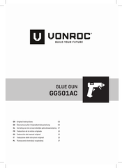 VONROC GG501AC Traducción Del Manual Original