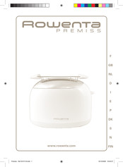 Rowenta TT230930 Manual Del Usuario