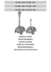 Eltako FK 6500-230V Guia Del Usuario