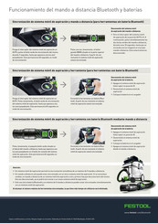 Festool CTL 26 E AC HD Guia De Inicio Rapido