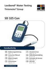 Tintometer Lovibond SD 325 Con Instrucciones