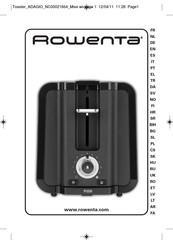 Rowenta Adagio TT580111 Manual Del Usuario