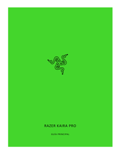 Razer KAIRA PRO Guia Principal