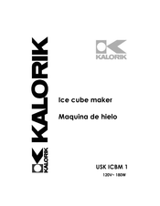 Kalorik USK ICBM 1 Manual De Instrucciones