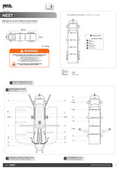 Petzl NEST Manual De Instrucciones