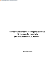 Safire KIT-BODYTEMP-BLACKBODY Manual De Usuario