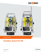 GeoMax Zoom95 Manual De Uso