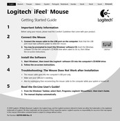 Logitech iFeel Guia De Inicio Rapido