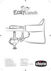 Chicco EasyLunch Instrucciones De Uso