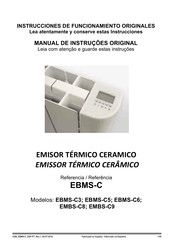 HJM EBMS-C5 Instrucciones De Funcionamiento Originales