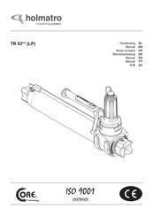Holmatro TR 53 LP Serie Manual