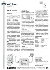 IMG STAGELINE CU-1RC Manual De Instrucciones