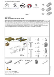 IFZ 1631065380 Instrucciones De Montaje Para Uso Profesional