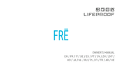 LifeProof Fre Manual De Instrucciones