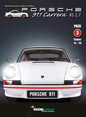 Model Space Porsche 911 Carrera Manual De Instrucciones