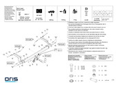 Oris 034 501 Instrucciones De Montaje