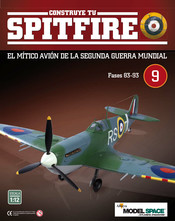 Model Space Spitfire Manual De Instrucciones