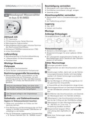 Techem m-bus S III Instrucciones De Instalación