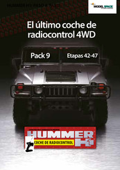 Model Space Hummer H1 Manual De Instrucciones