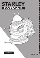 Stanley Fatmax FMCW220 Traducción De Las Instrucciones Originales