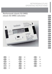 Techem classic S3 Instrucciones De Instalación