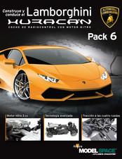 Model Space Lamborghini Huracán Manual De Instrucciones