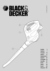Black and Decker GW180 Manual De Instrucciones
