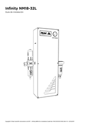 Peak Scientific Infinity NM32L Guia De Instalacion