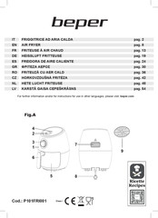 Beper P101FRI001 Manual De Instrucciones