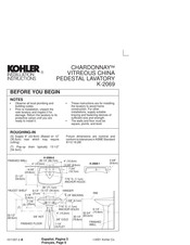 Kohler K-2069 Instrucciones De Instalación