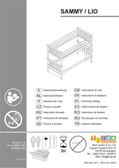 Ticaa H1000011652 Manual Del Usuario