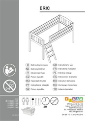 Ticaa H1000011965 Instrucciones De Empleo