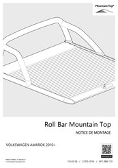 Mountain Top MTC800-ROLL Instrucciones De Montaje