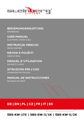 Steinberg Systems EX10030084 Manual De Instrucciones