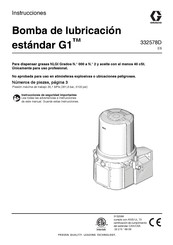 Graco 94G069 Manual De Instrucciones